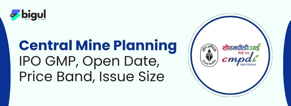 Central Mine Planning IPO GMP